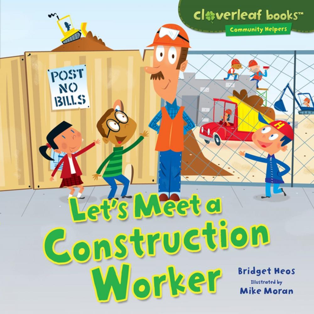Big bigCover of Let's Meet a Construction Worker