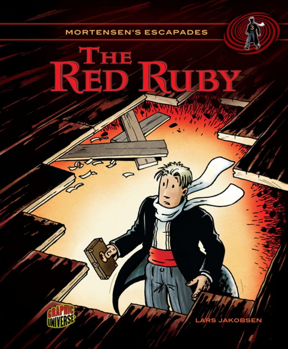 Big bigCover of The Red Ruby