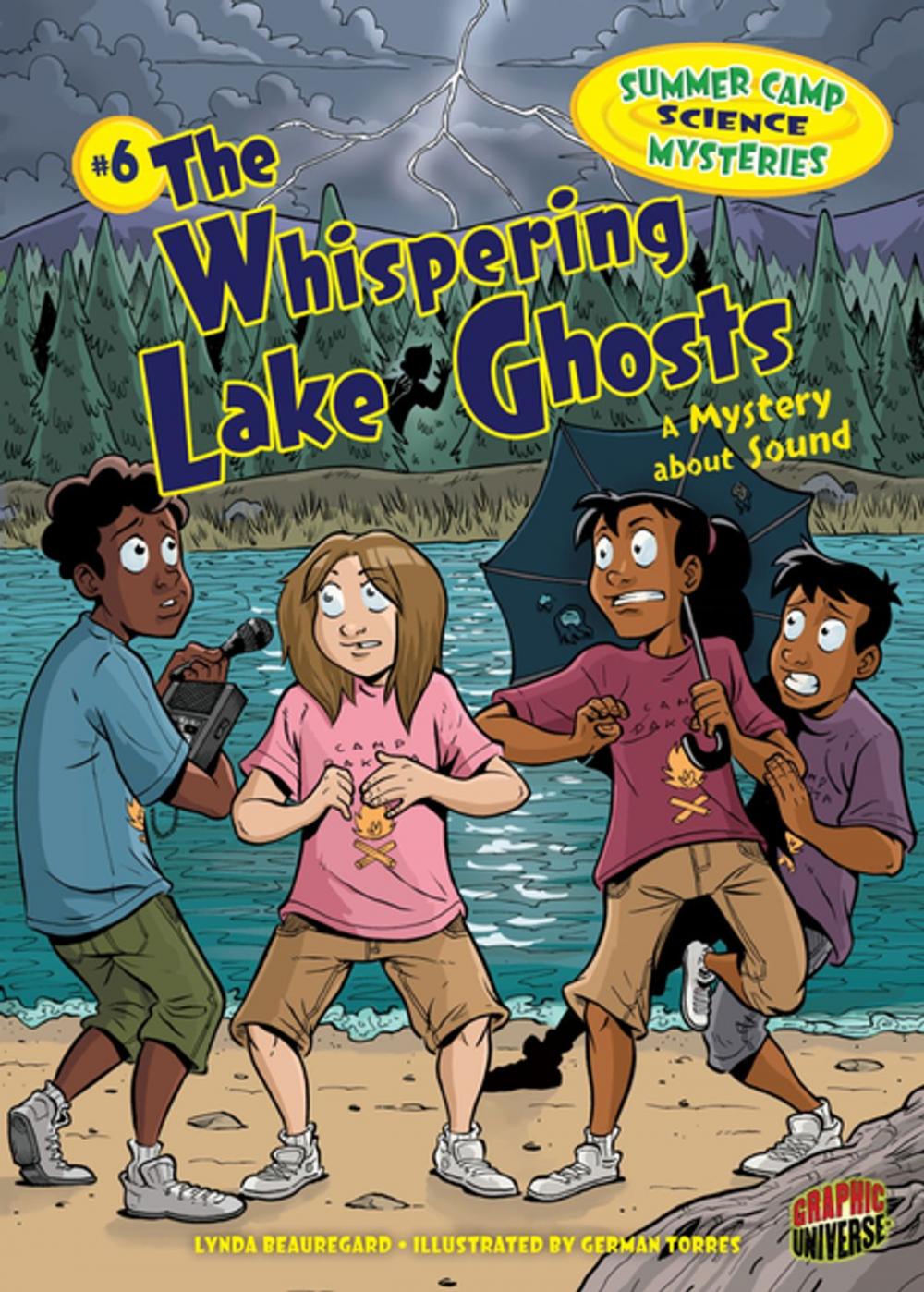 Big bigCover of The Whispering Lake Ghosts