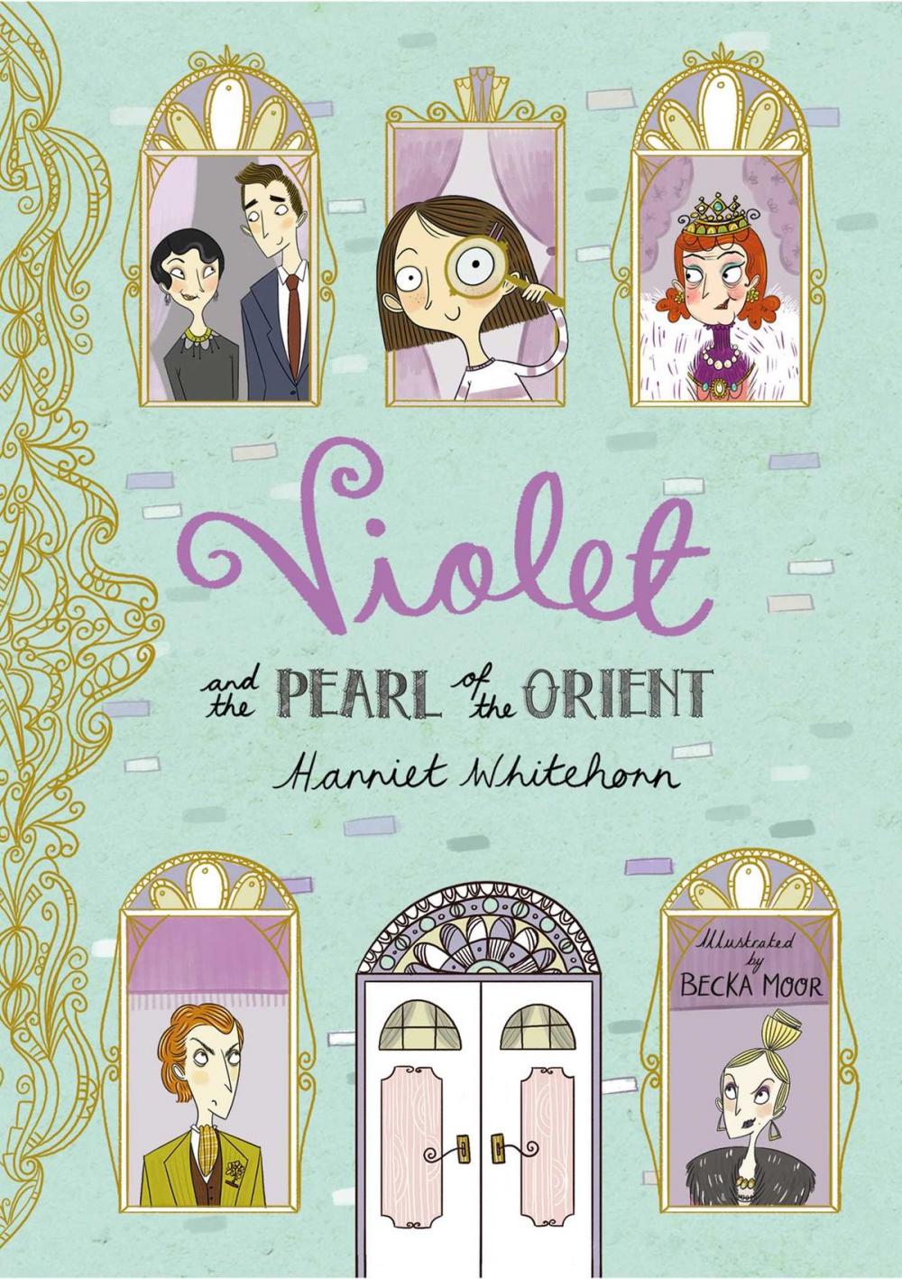 Big bigCover of Violet and the Pearl of the Orient