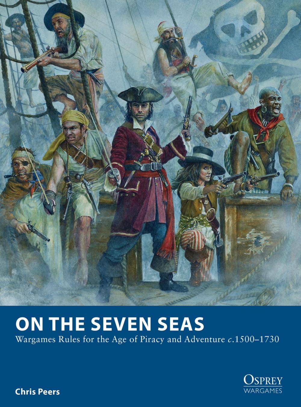 Big bigCover of On the Seven Seas
