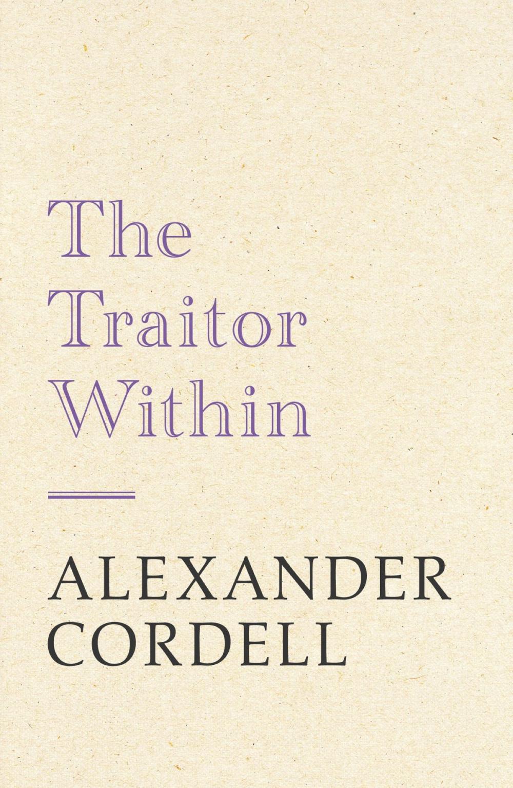 Big bigCover of The Traitor Within