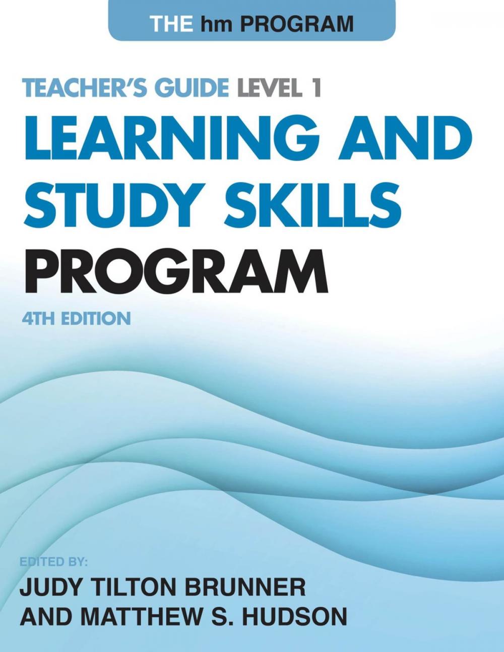 Big bigCover of The hm Learning and Study Skills Program