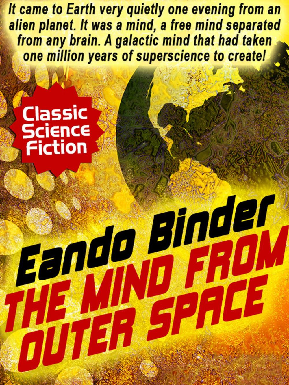 Big bigCover of The Mind from Outer Space