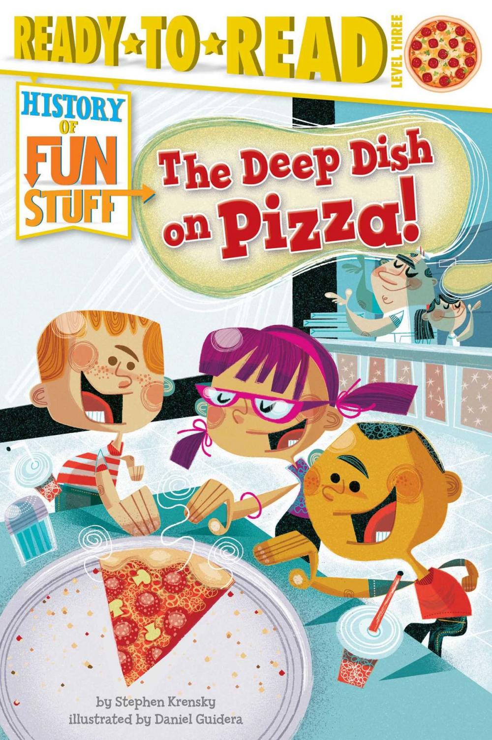 Big bigCover of The Deep Dish on Pizza!