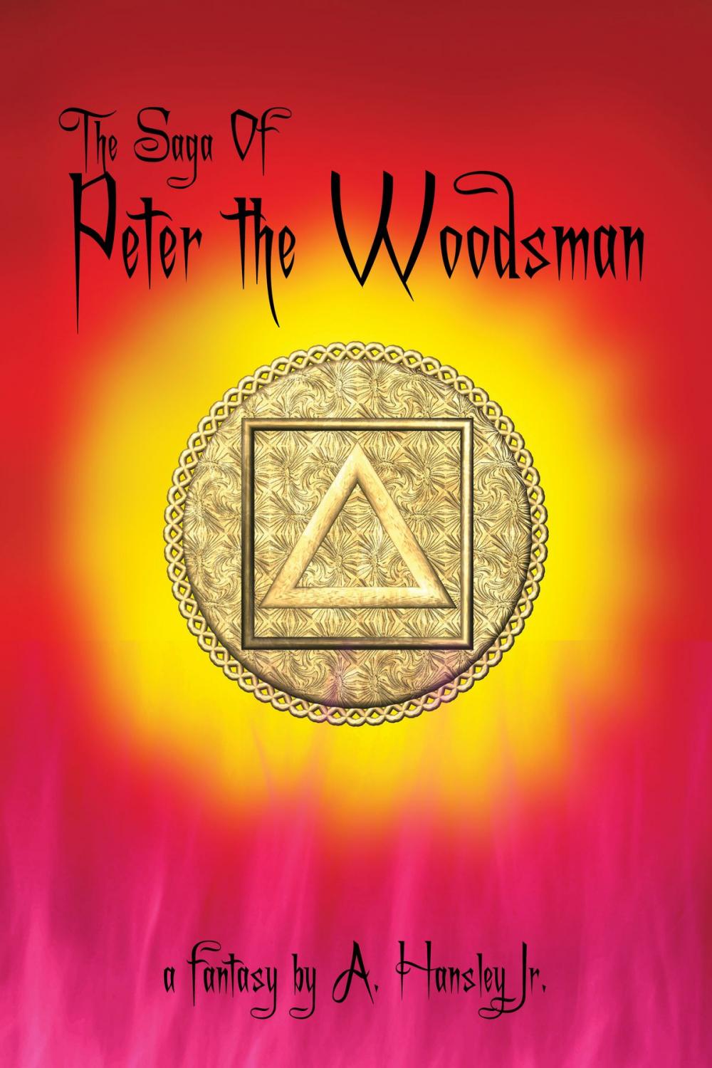 Big bigCover of The Saga Of Peter The Woodsman