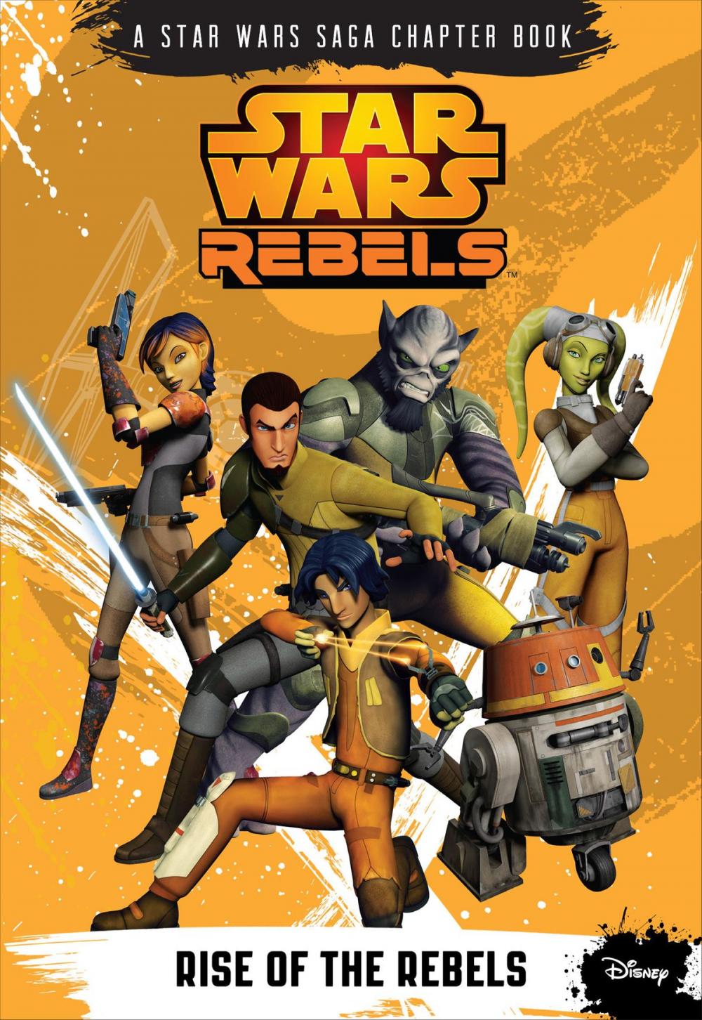 Big bigCover of Star Wars Rebels: Rise of the Rebels