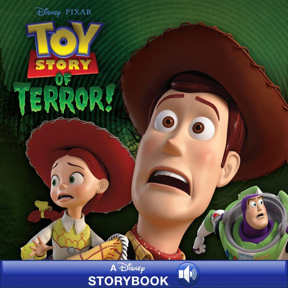 Big bigCover of Toy Story Toons: Toy Story of Terror