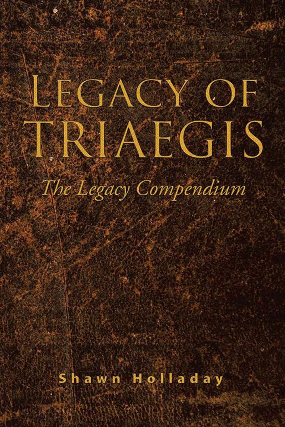 Big bigCover of Legacy of Triaegis