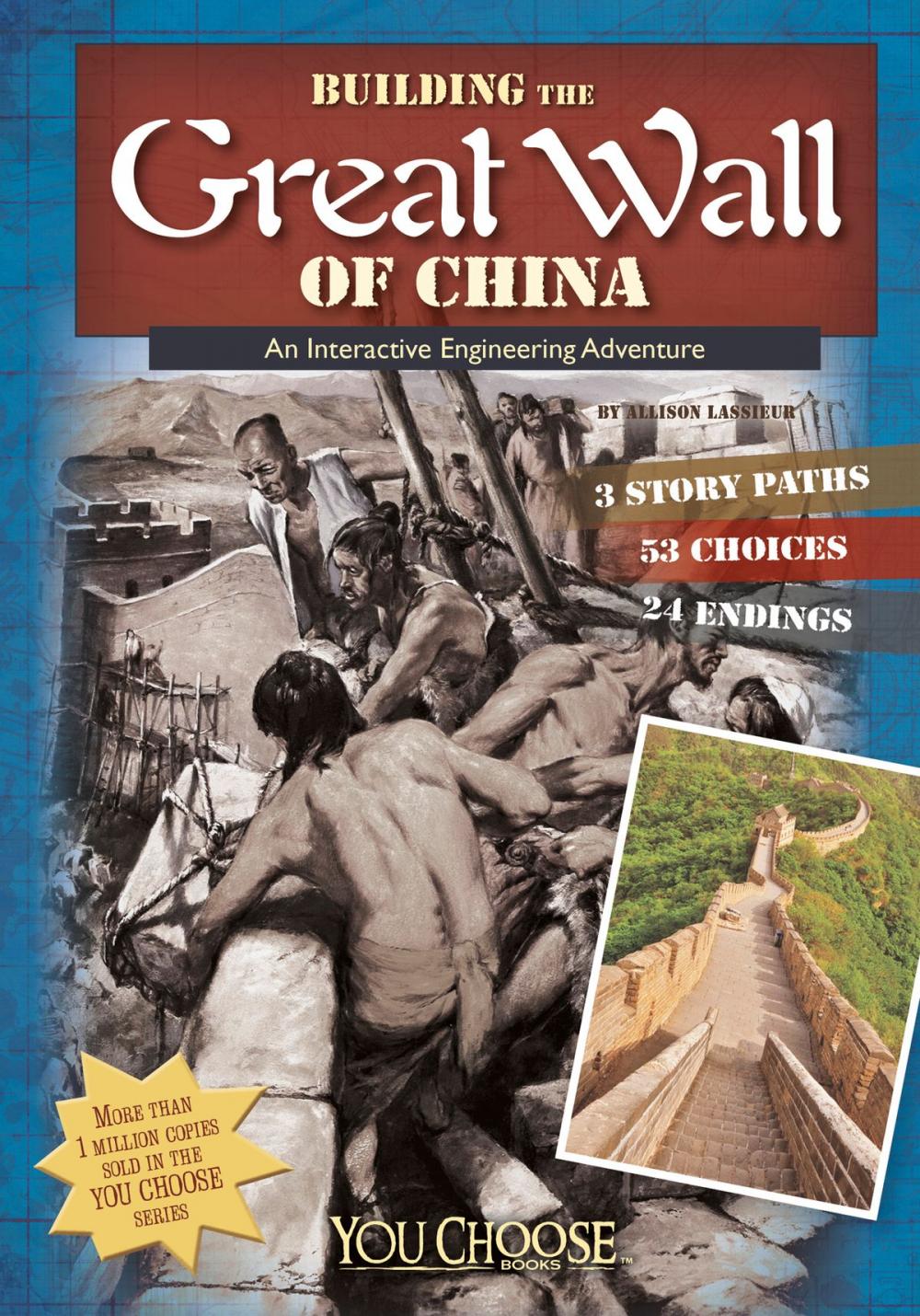 Big bigCover of Building the Great Wall of China