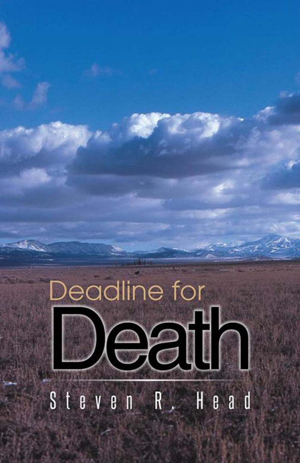 Big bigCover of Deadline for Death