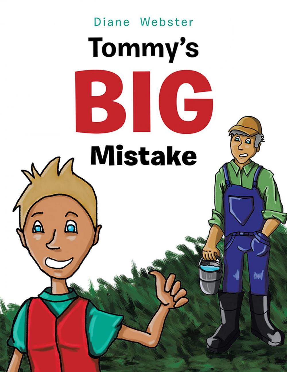Big bigCover of Tommy's Big Mistake