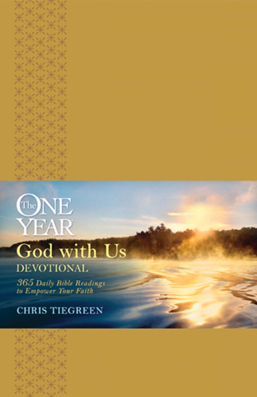 Big bigCover of The One Year God with Us Devotional