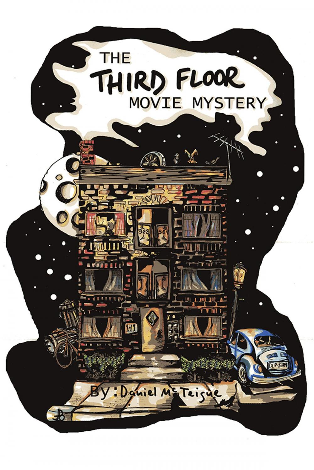 Big bigCover of The Third Floor Movie Mystery