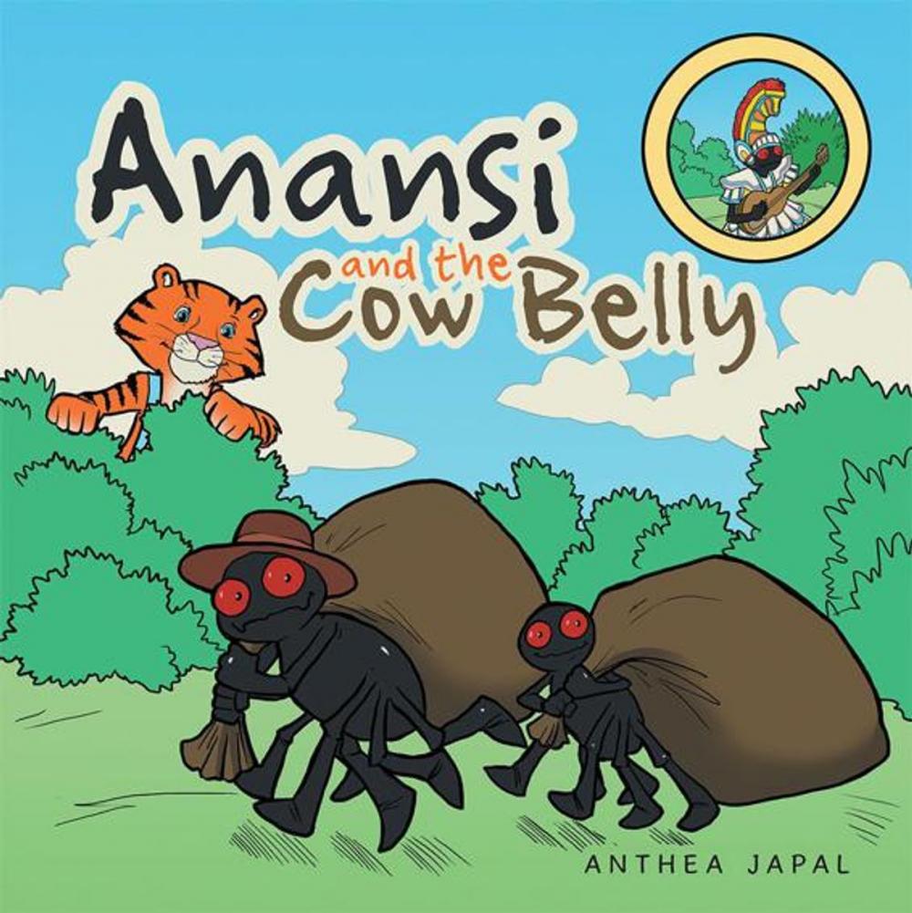 Big bigCover of Anansi and the Cow Belly