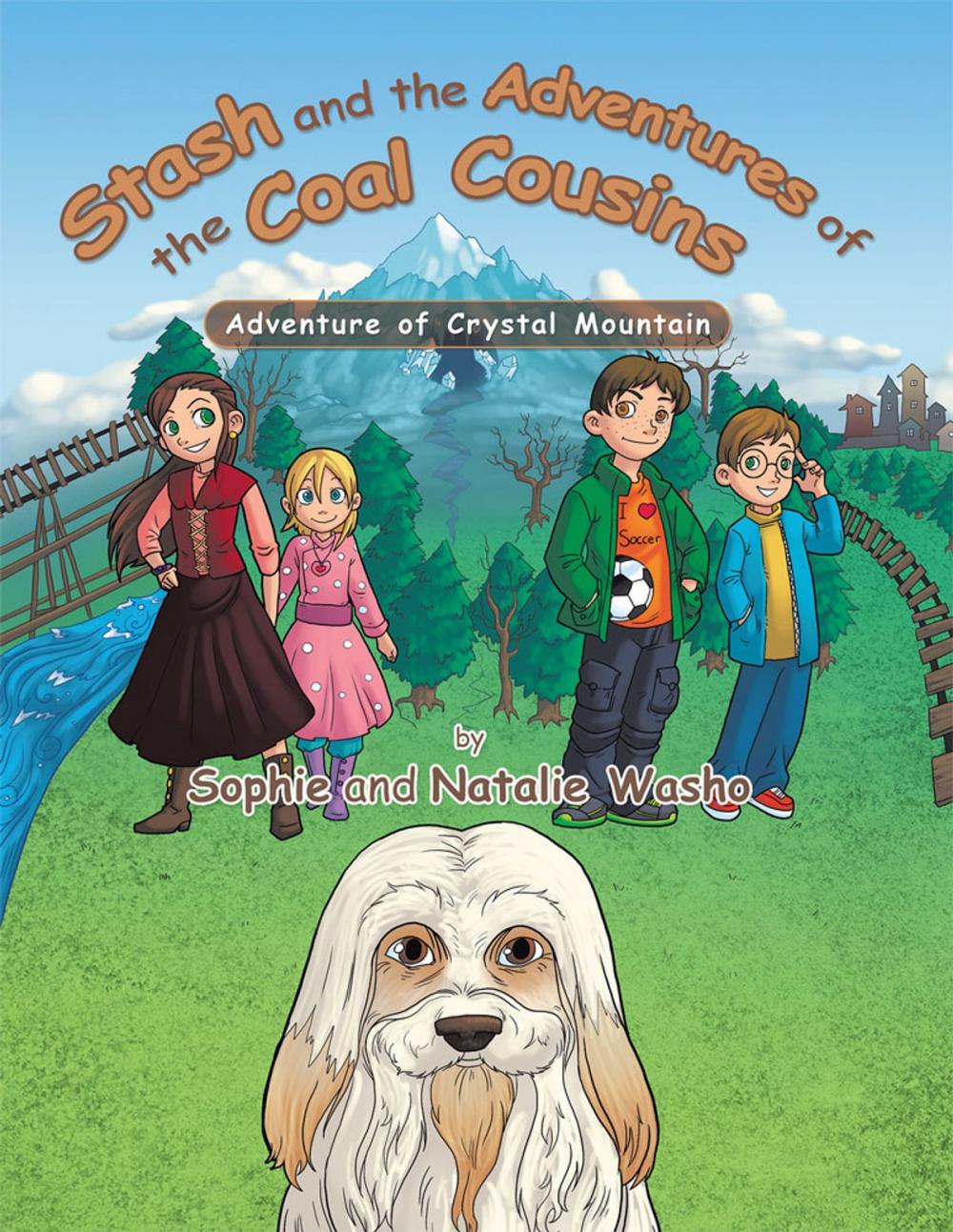 Big bigCover of Stash and the Adventures of the Coal Cousins