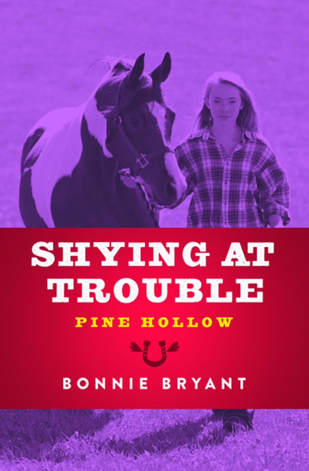 Big bigCover of Shying at Trouble