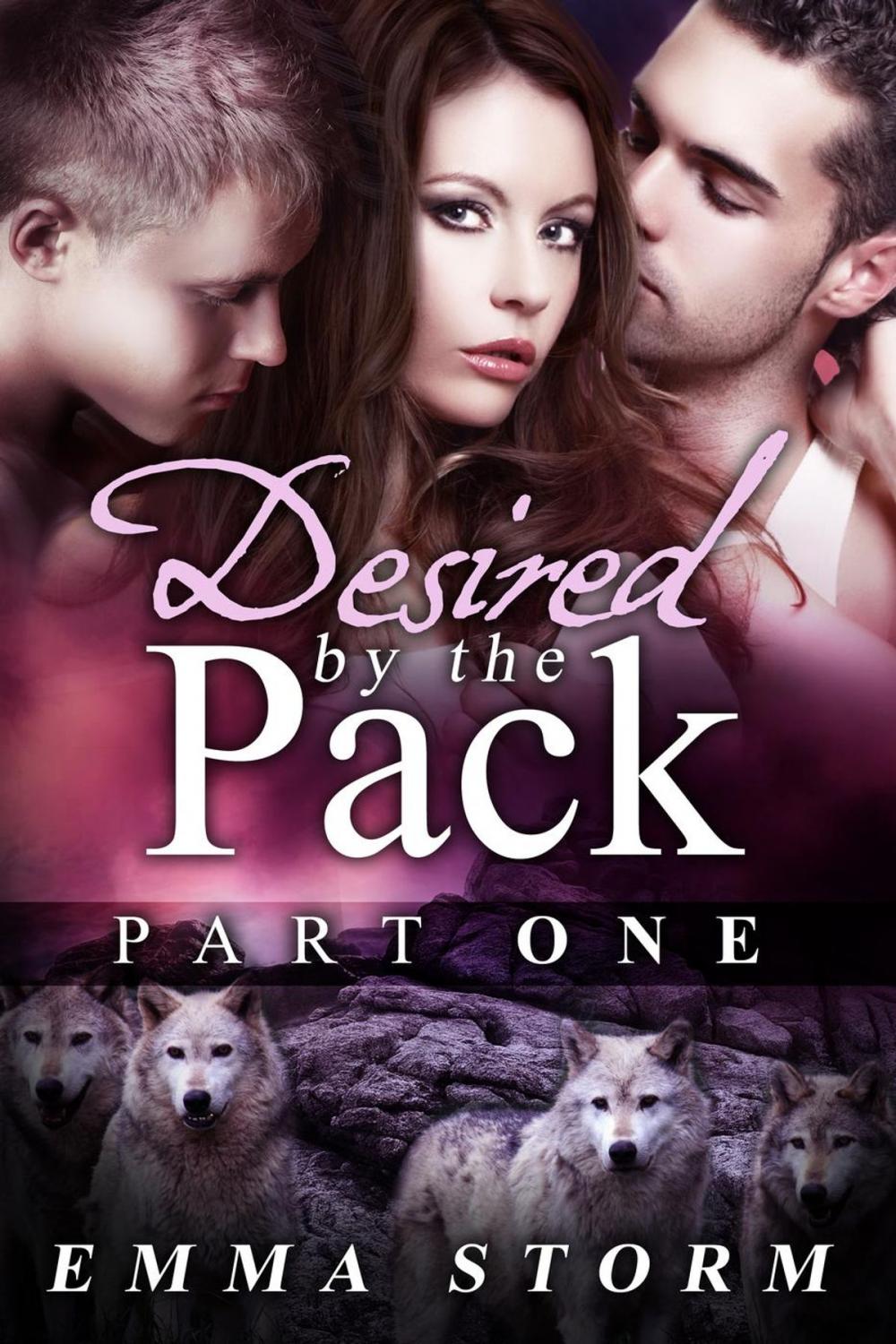 Big bigCover of Desired by the Pack: Part One