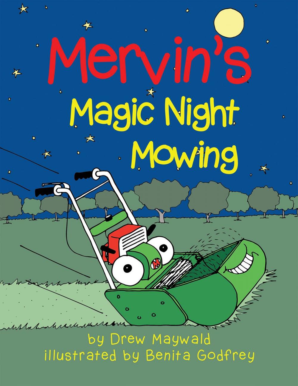 Big bigCover of Mervin's Magic Night Mowing