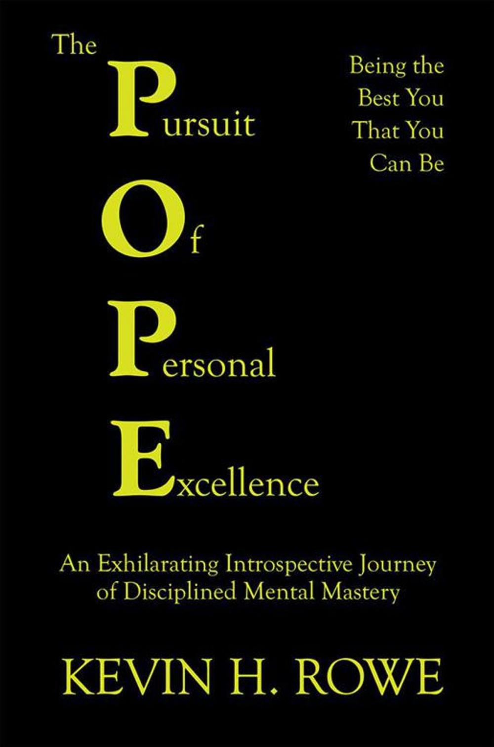 Big bigCover of The Pursuit of Personal Excellence