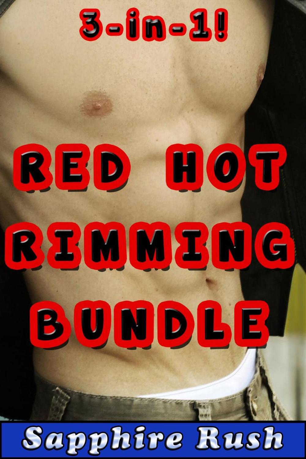 Big bigCover of Red Hot Rimming Bundle (rimming gay sissification)