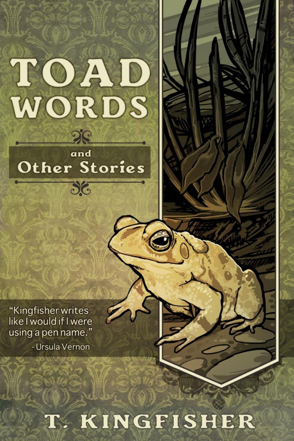Big bigCover of Toad Words