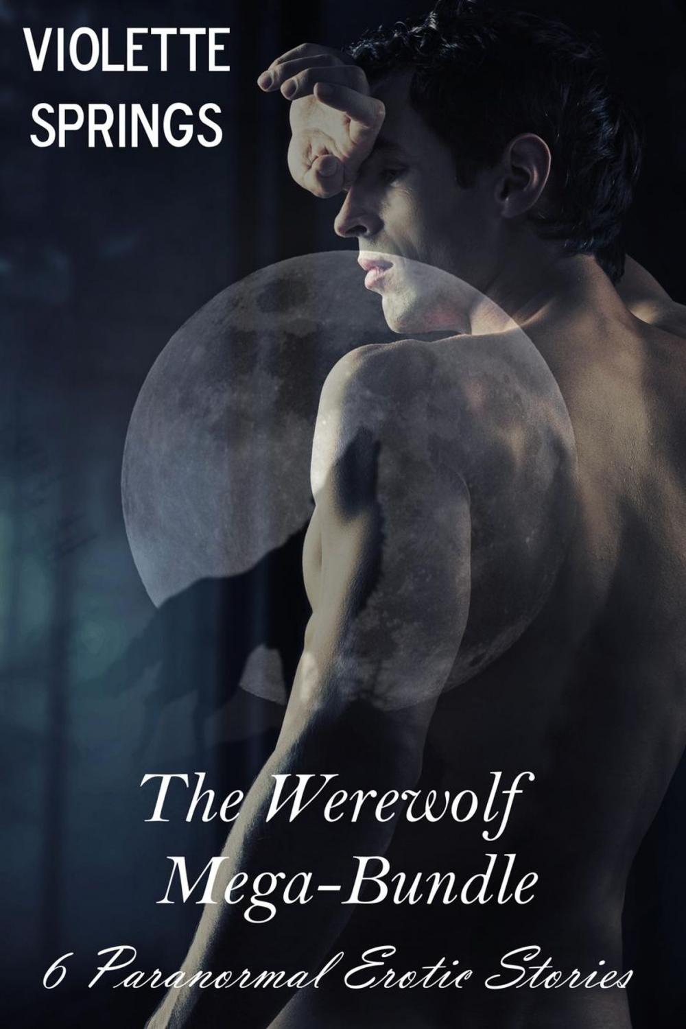Big bigCover of The Werewolf Mega Bundle (6 BBW Paranormal Erotic Stories)