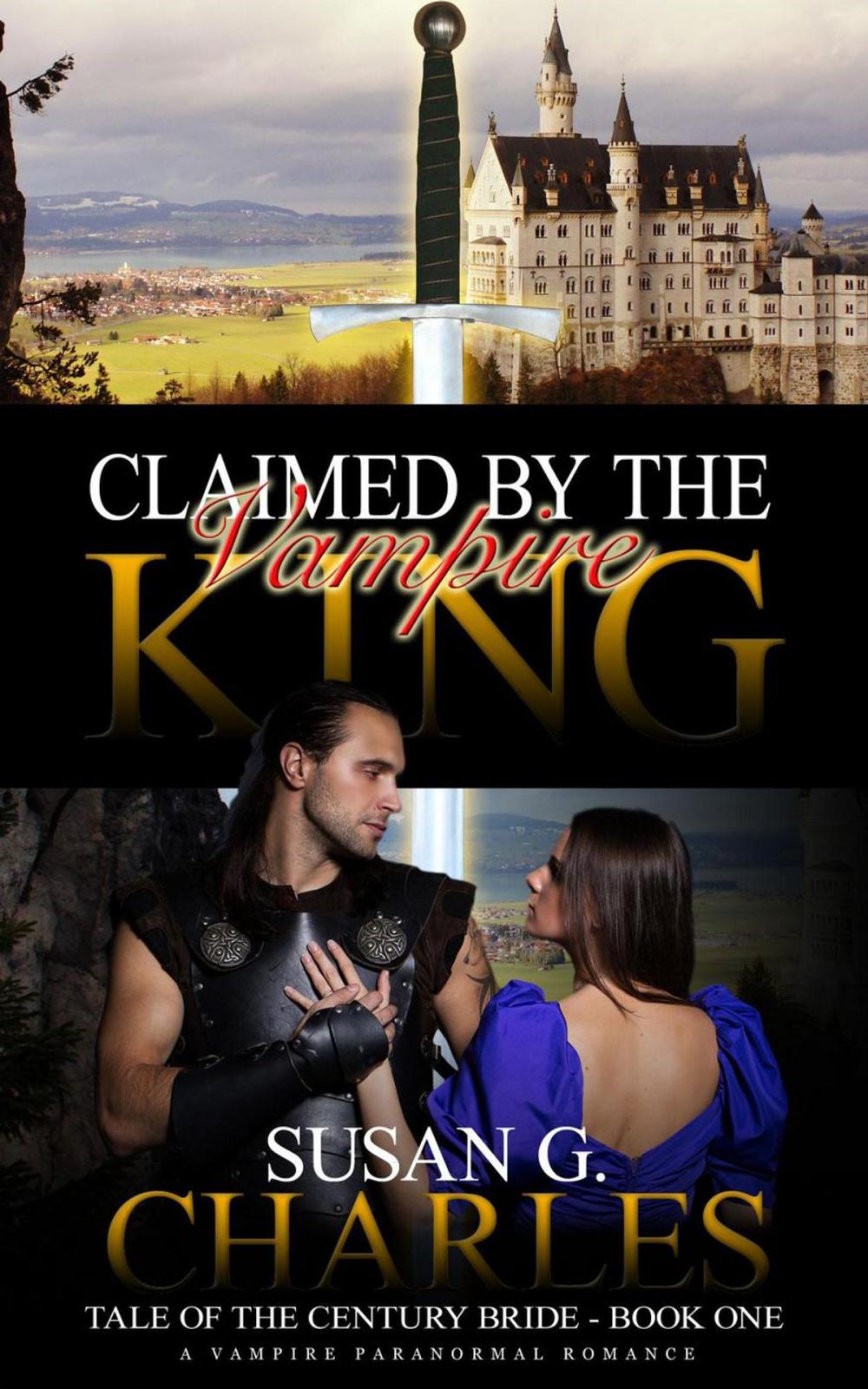 Big bigCover of Claimed by the Vampire King