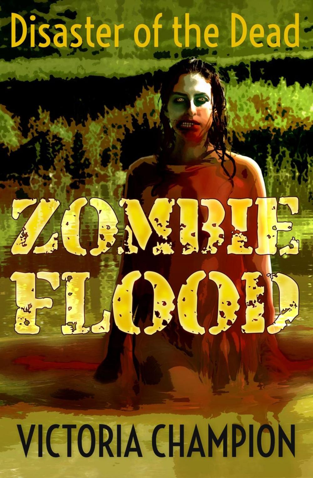 Big bigCover of Zombie Flood: Disaster of the Dead