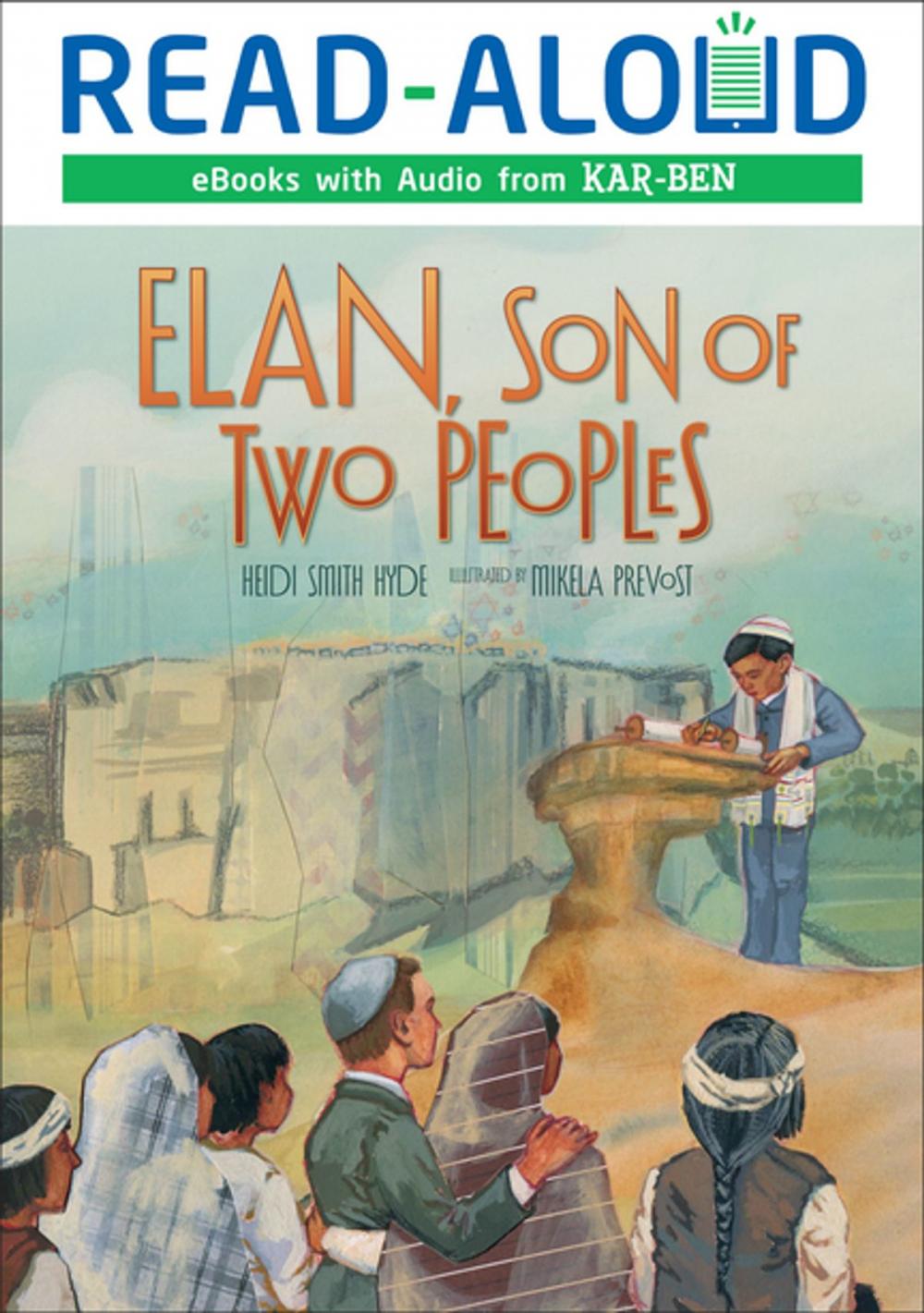 Big bigCover of Elan, Son of Two Peoples