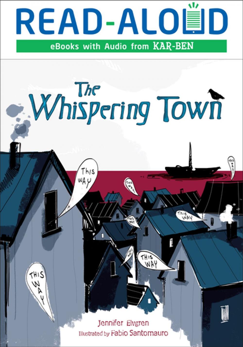Big bigCover of The Whispering Town