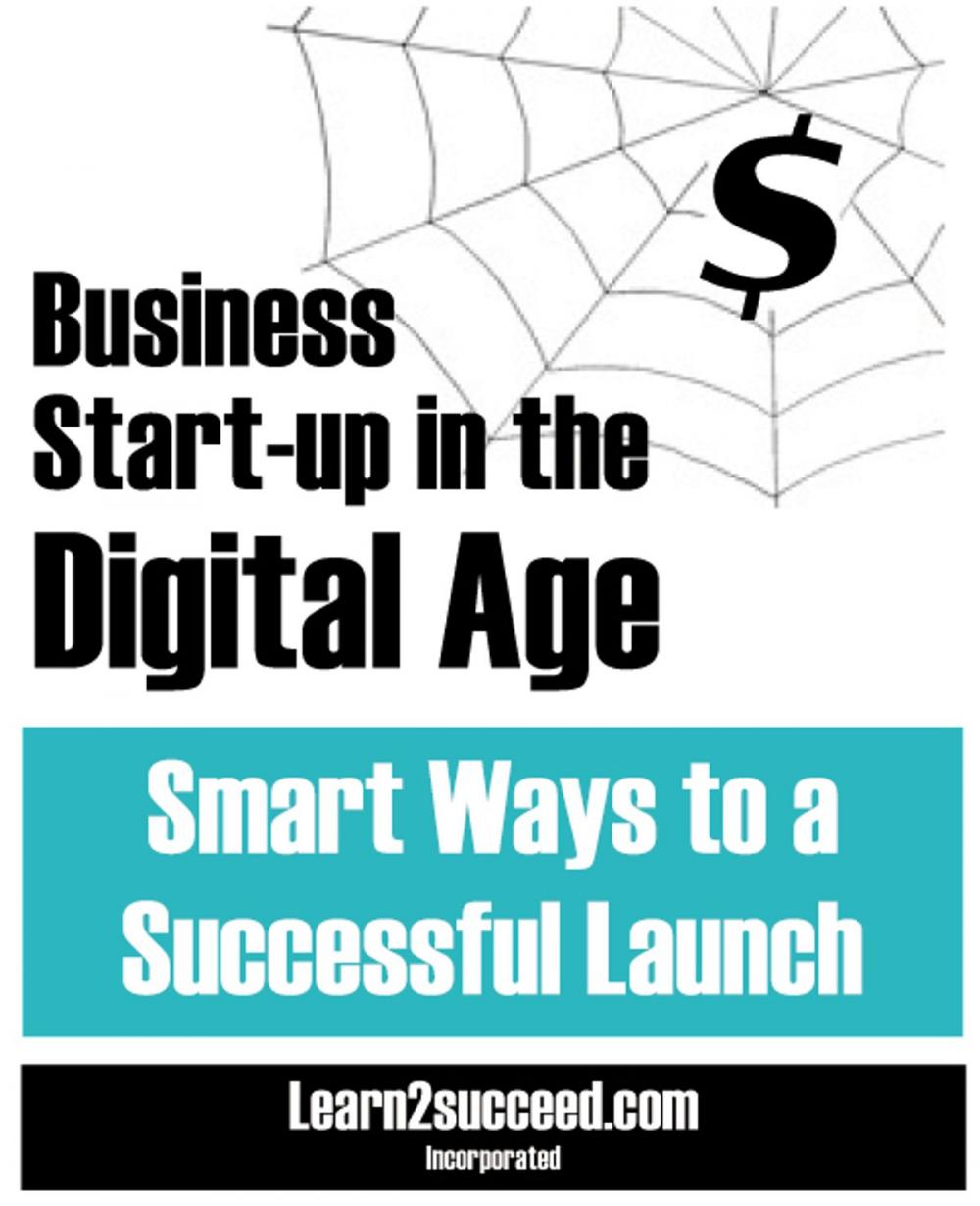 Big bigCover of Business Start-up in the Digital Age