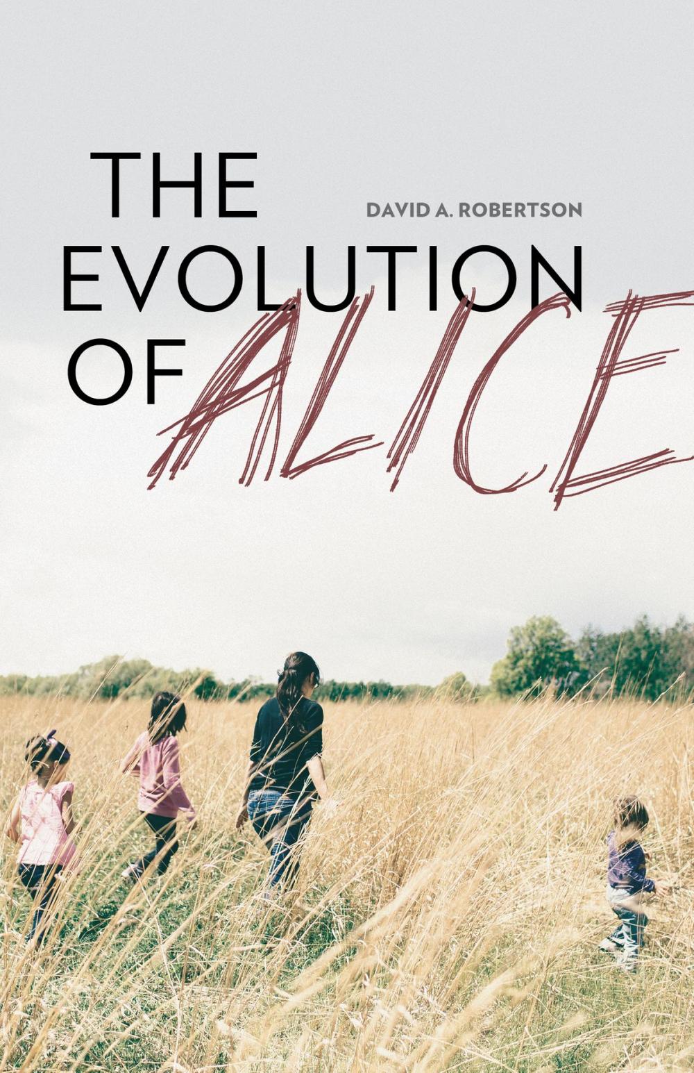 Big bigCover of The Evolution of Alice