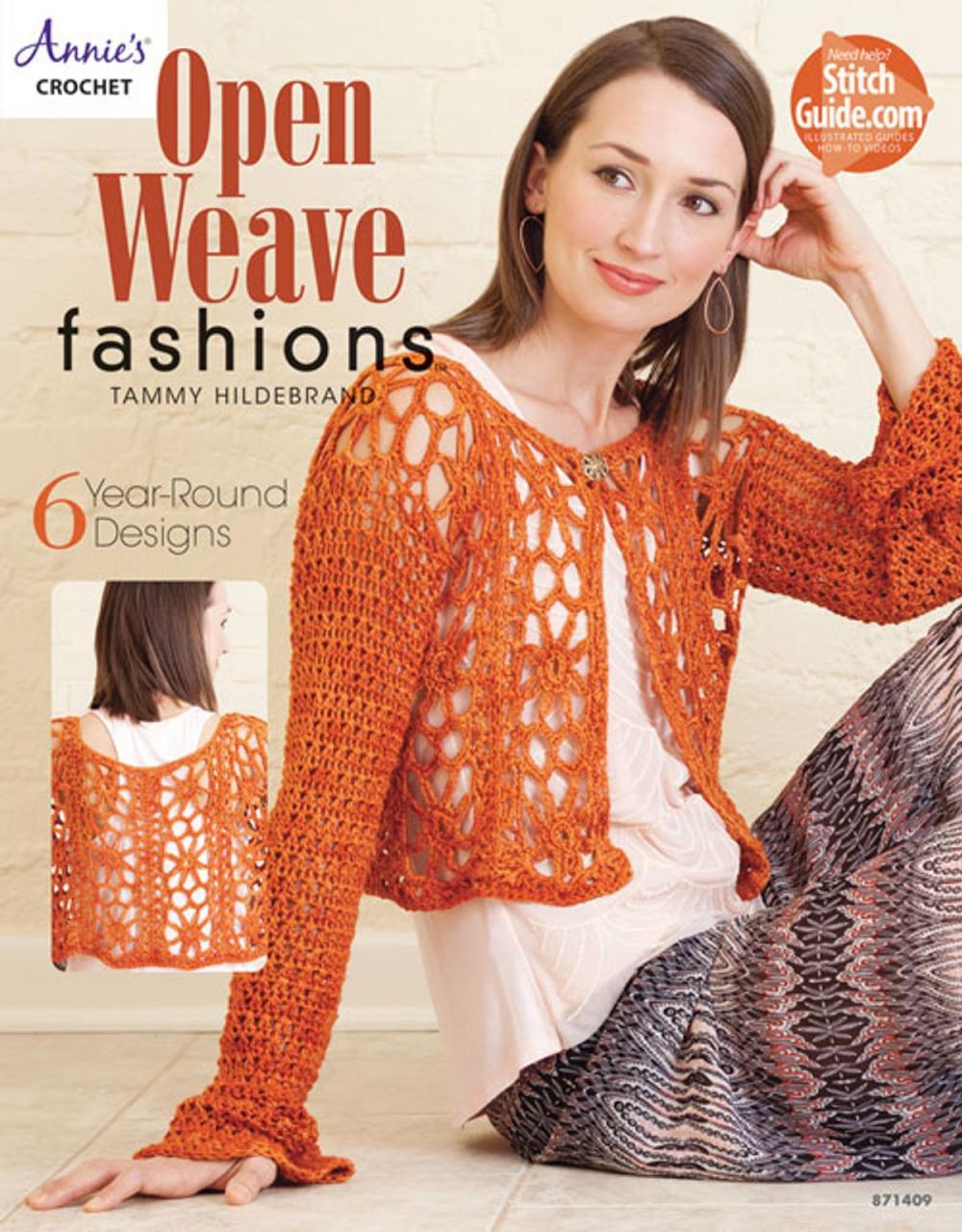 Big bigCover of Open Weave Fashions
