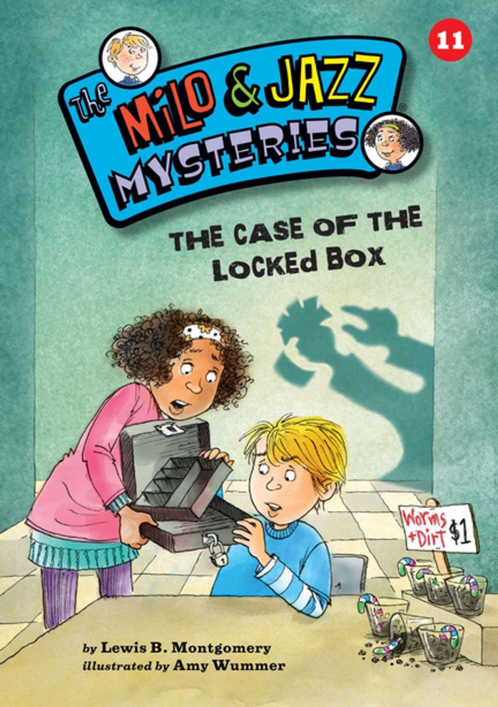 Big bigCover of The Case of the Locked Box (Book 11)
