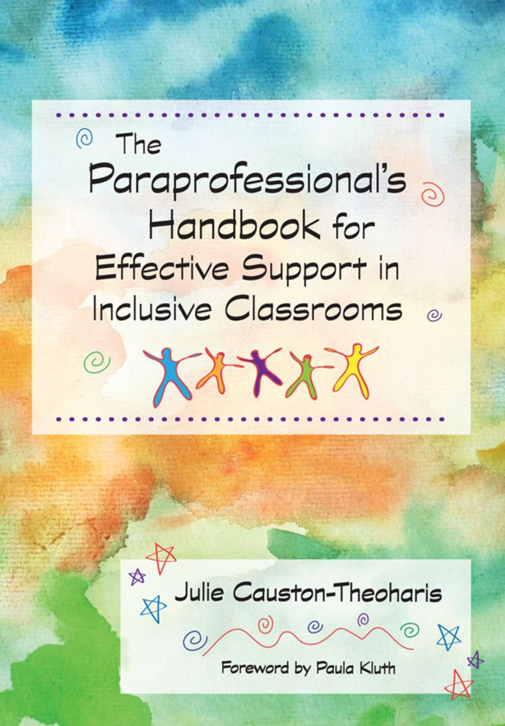 Big bigCover of The Paraprofessional's Handbook for Effective Support in Inclusive Classrooms