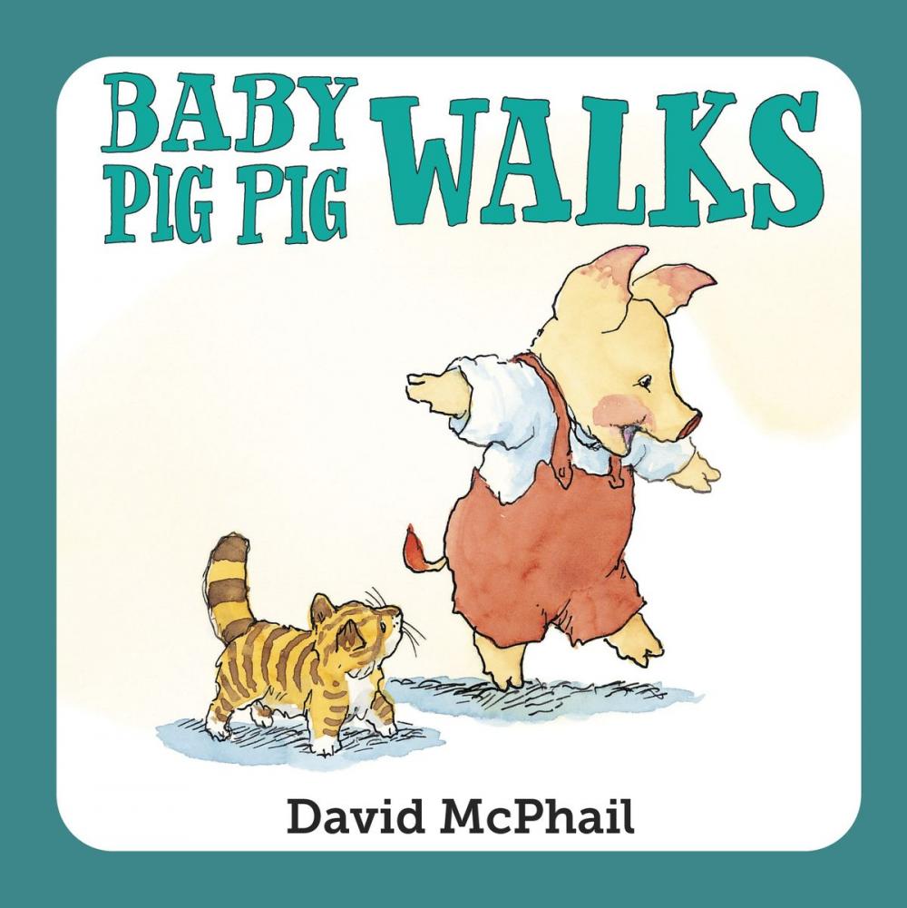 Big bigCover of Baby Pig Pig Walks