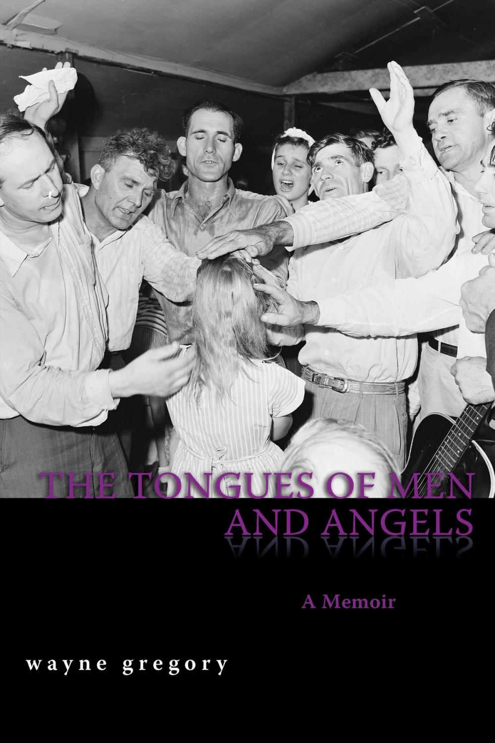 Big bigCover of The Tongues of Men and Angels