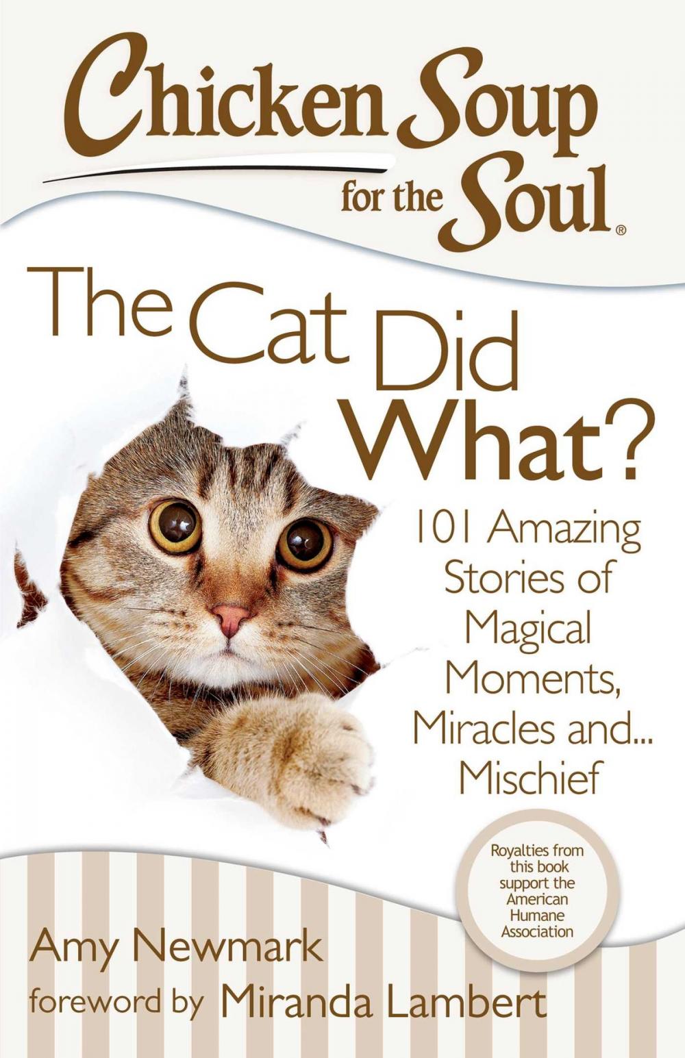 Big bigCover of Chicken Soup for the Soul: The Cat Did What?