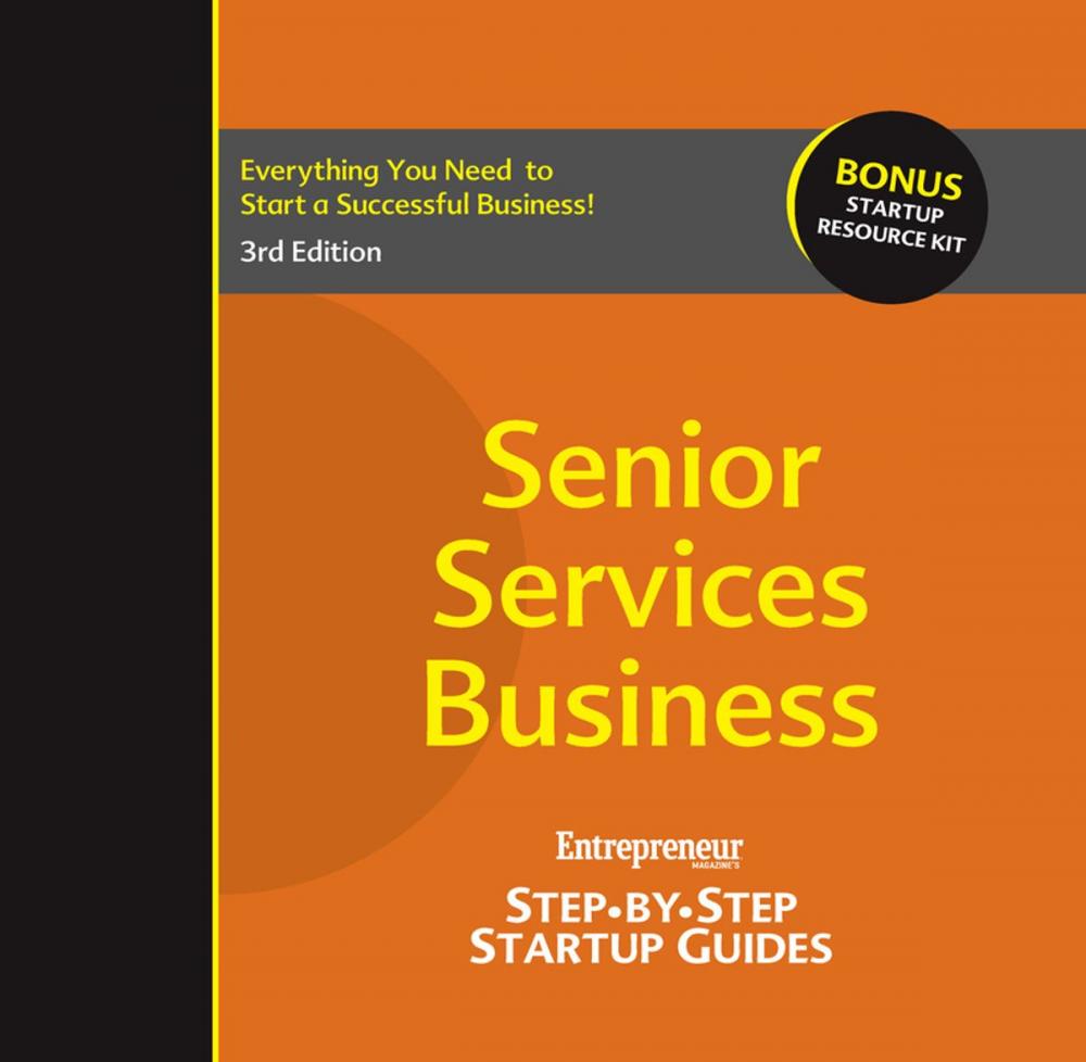 Big bigCover of Senior Services Business