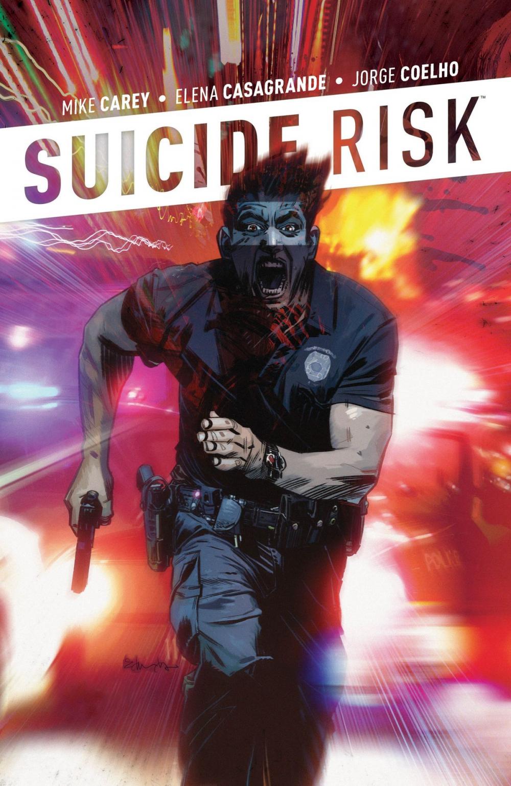 Big bigCover of Suicide Risk Vol. 3