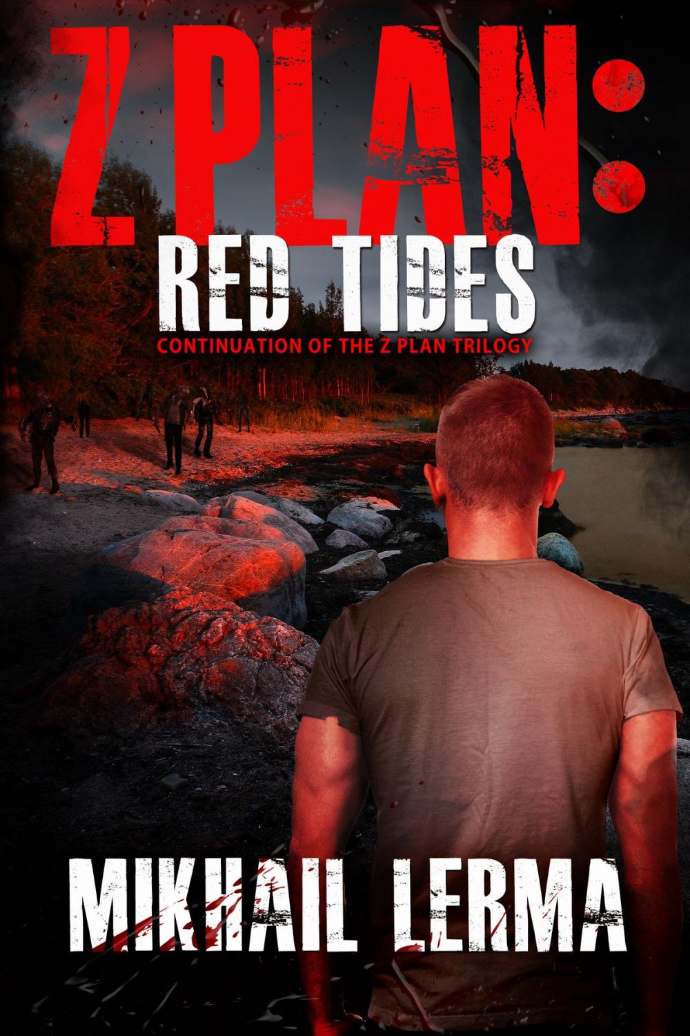 Big bigCover of Z Plan: Red Tides