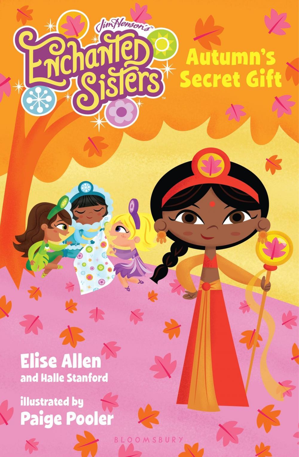 Big bigCover of Jim Henson's Enchanted Sisters: Autumn's Secret Gift