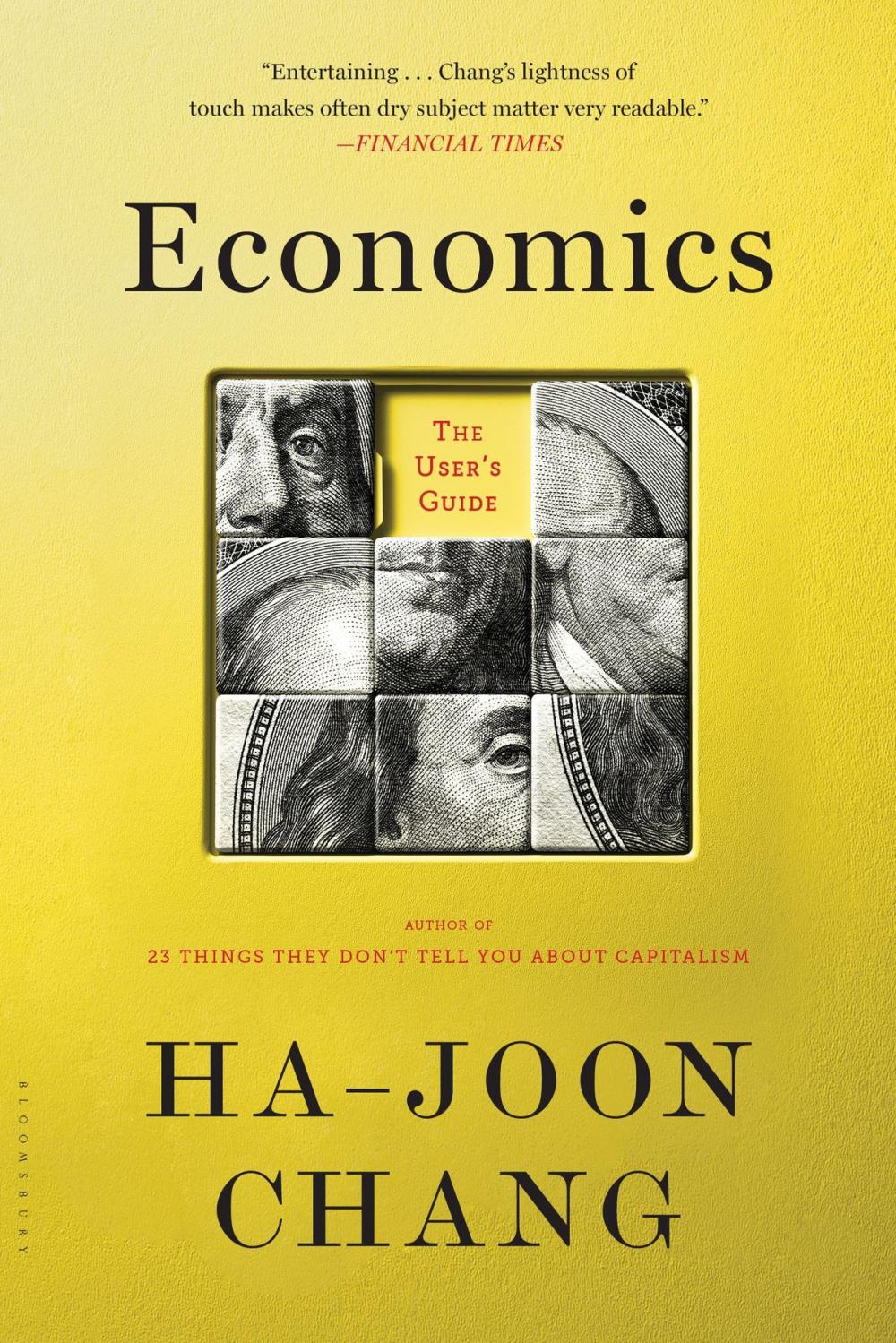 Big bigCover of Economics: The User's Guide