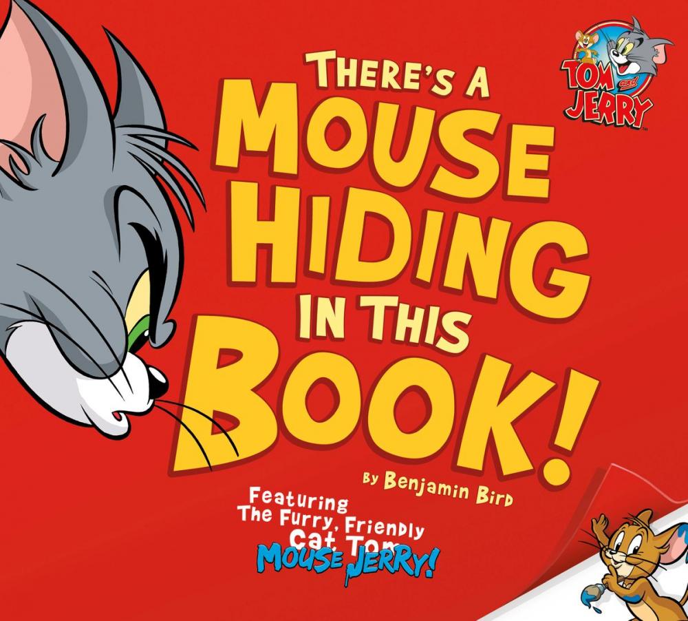 Big bigCover of There's a Mouse Hiding In This Book!