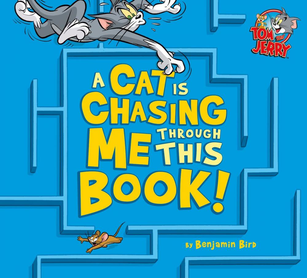 Big bigCover of A Cat Is Chasing Me Through This Book!