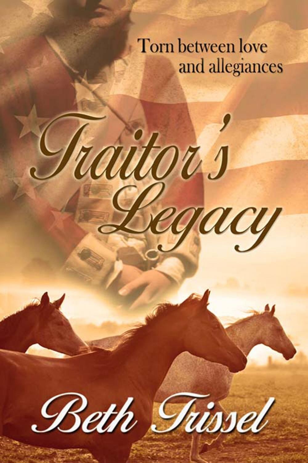 Big bigCover of Traitor's Legacy