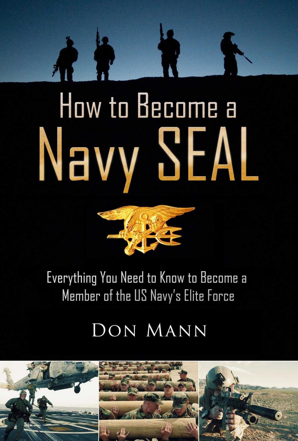 Big bigCover of How to Become a Navy SEAL