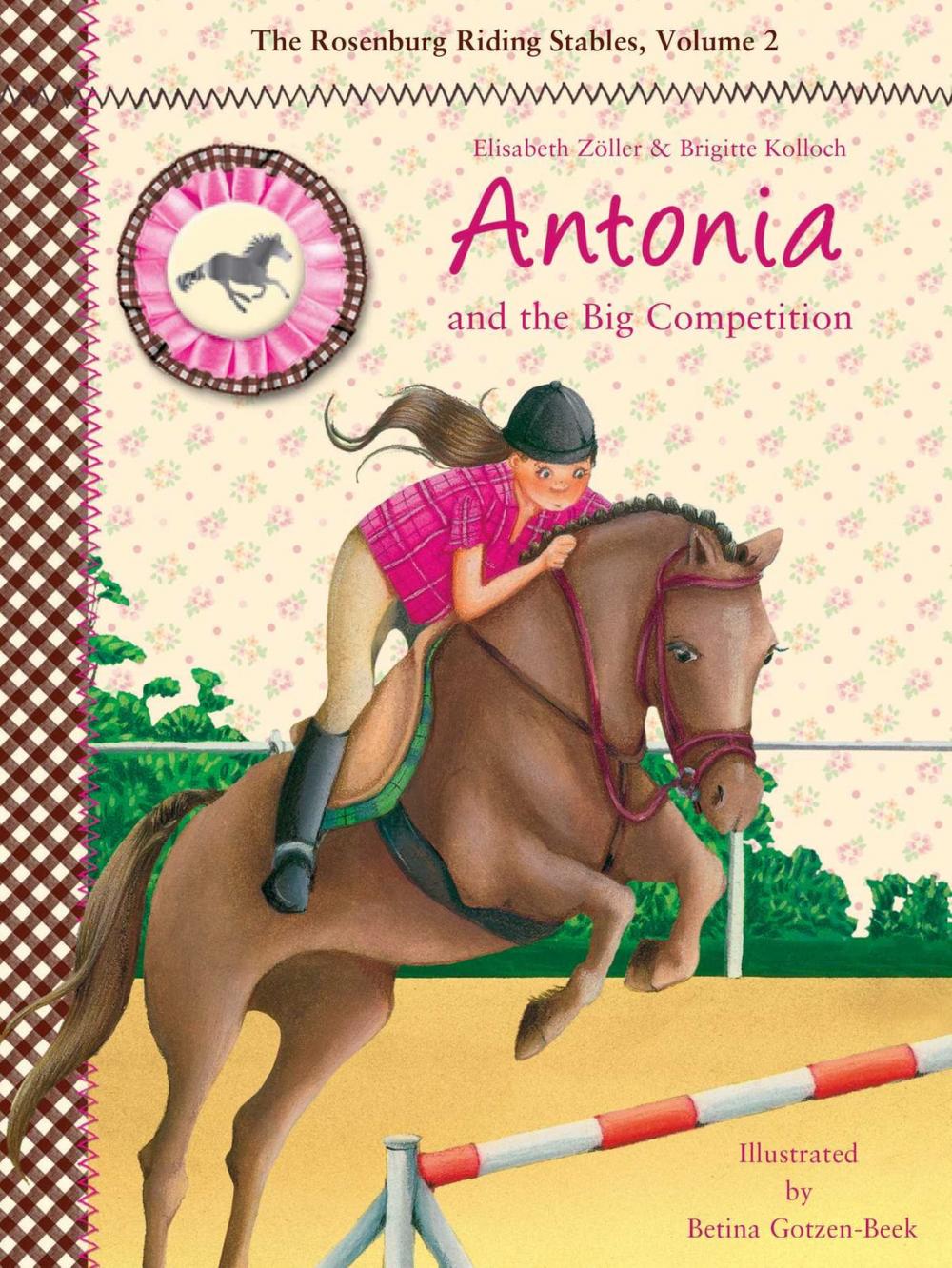 Big bigCover of Antonia and the Big Competition