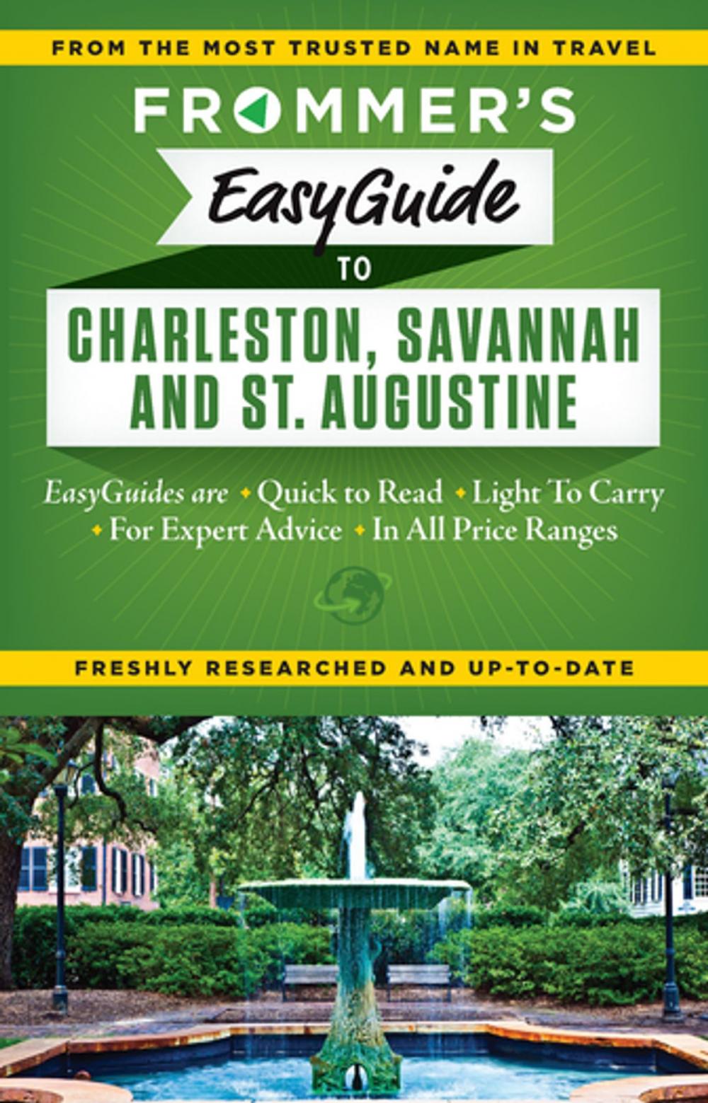 Big bigCover of Frommer's EasyGuide to Charleston, Savannah and St. Augustine